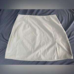 Sunday Best Blue Mini Skirt